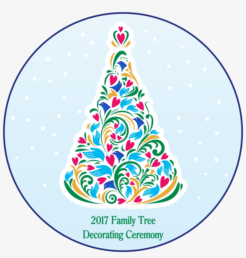 As The Holiday Season Arrives, It Is A Time To Reflect - Circle, transparent png download