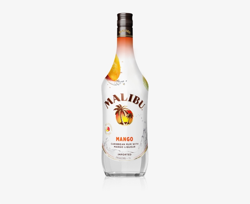 Made With - - Malibu Lime Rum Recipes, transparent png download