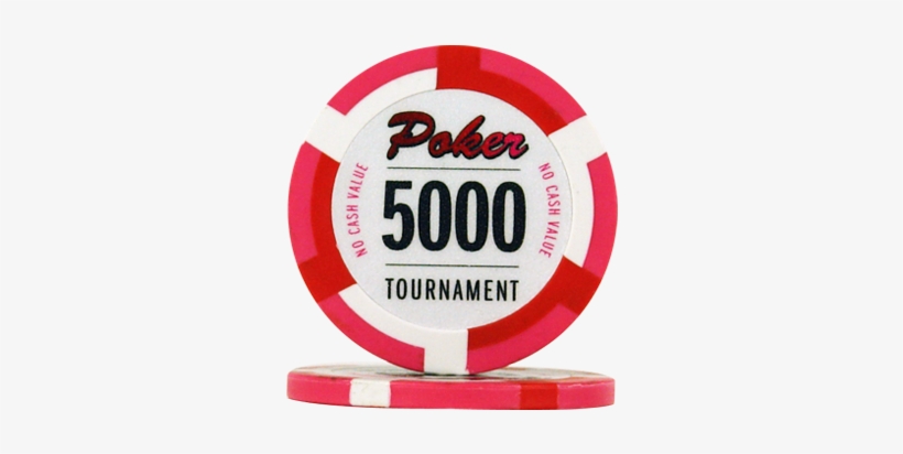 Poker Chips Las Vegas 5000 Points - Las Vegas, transparent png download