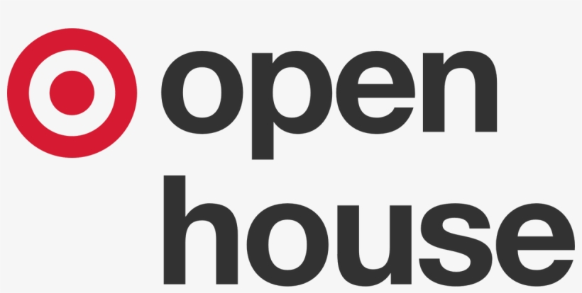 Target Open House On Twitter - Target Open House Logo, transparent png download