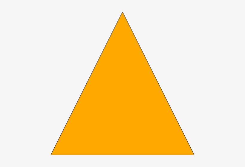Ancient Egyptians Used A Type Of Baking Soda - Triangle Png, transparent png download