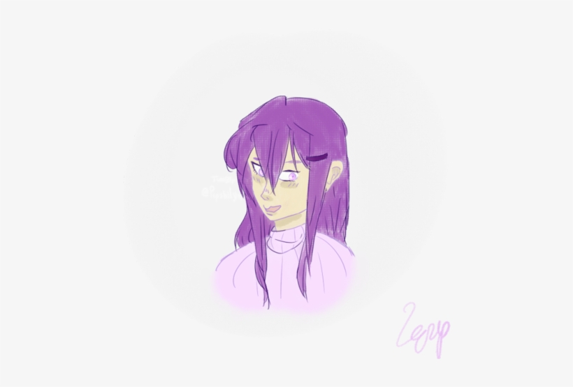 A Little Sketch Of Best Girl - Anime, transparent png download