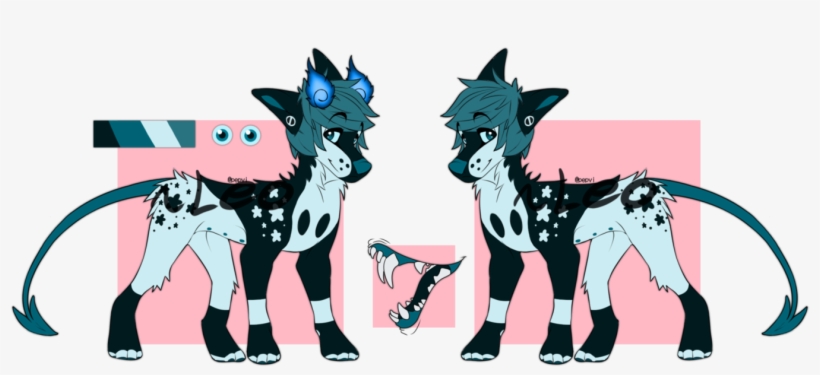 Blue Drawing Emo - Blue, transparent png download