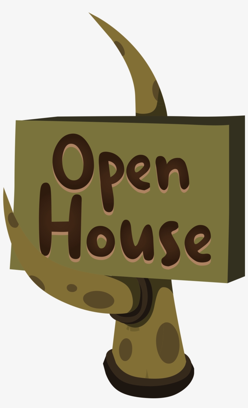 This Free Icons Png Design Of Firebog Open House Sign, transparent png download