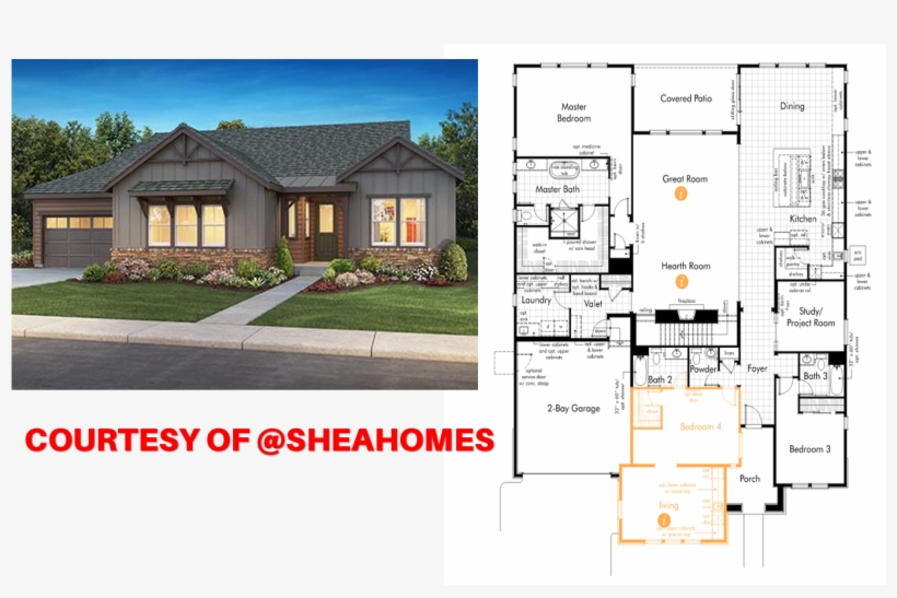 Stonewalk Collection 3 7 Bedrooms, 3,172 4,153 Square - Floor Plan, transparent png download