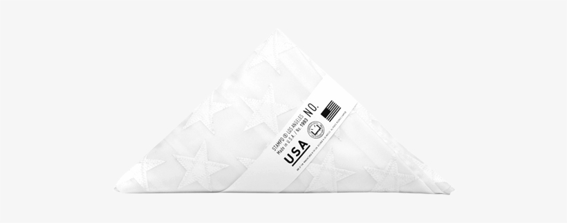 All White American Flag V=1435875306 - Wallet, transparent png download