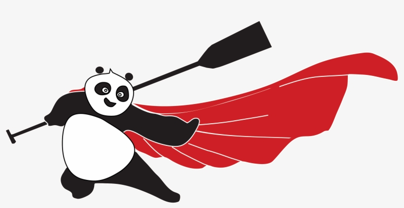 Windy Pandas - Word, transparent png download