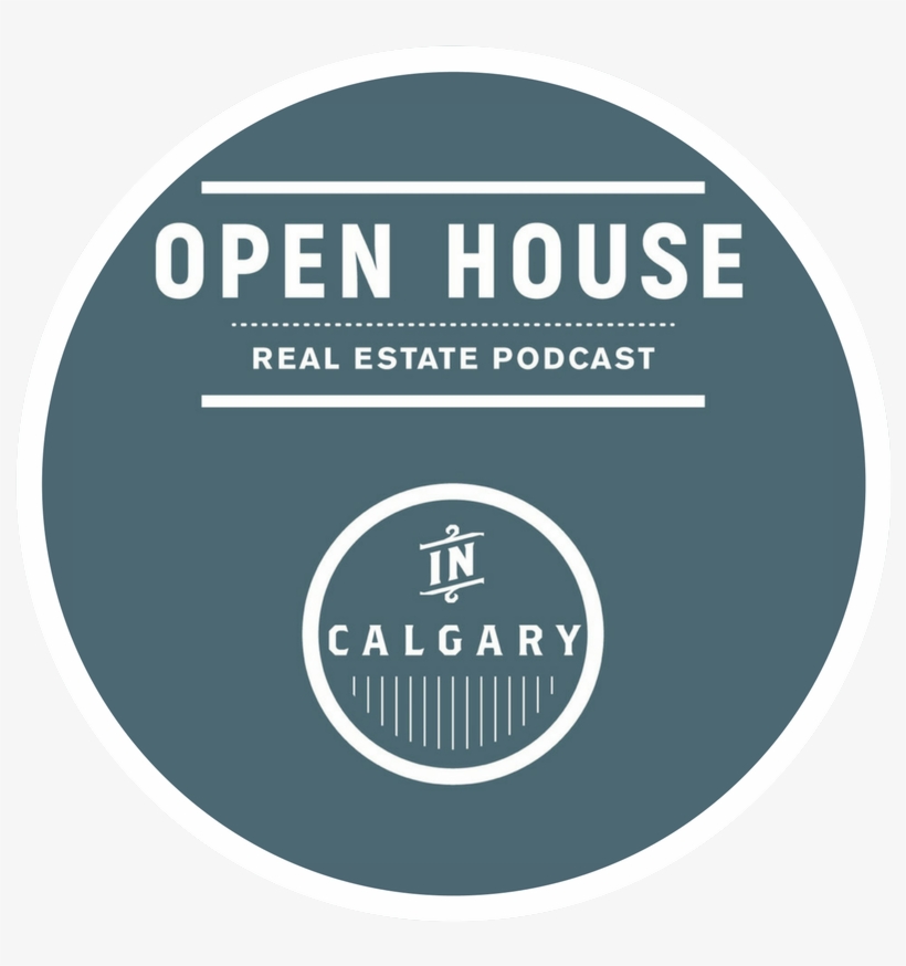 Open House Podcast Real Estate Calgary - Circle, transparent png download