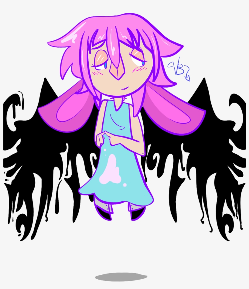 I Draw Crona With Bunny Ears Because Fuck The Canon - Art, transparent png download