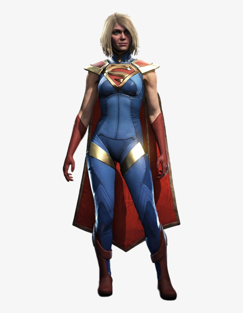 Supergirl Png - Supergirl Evolution, transparent png download