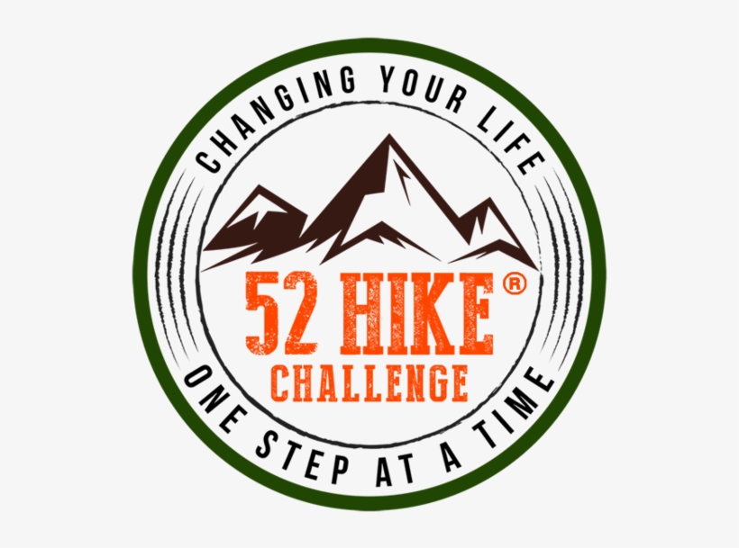 52 Hike Challenge Collection - 52 Hike Challenge Logo, transparent png download