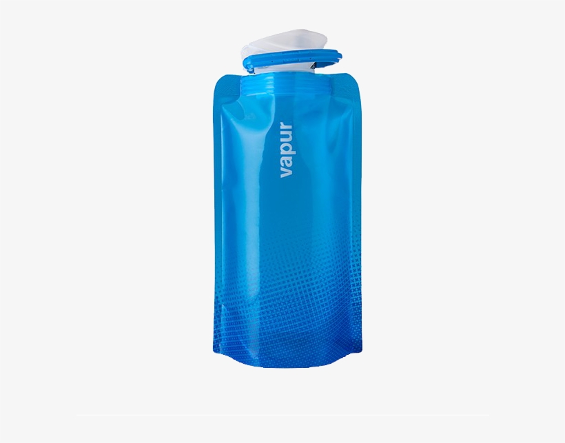 "scavenger Hike Adventures" Is Keeping Kids Busy Hiking, - Vapur Shades 18oz Water Bottle Set Blue, transparent png download