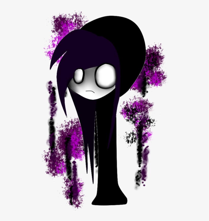 5dsgvj0 Yiuoryr - Emo Girl Cartoon, transparent png download