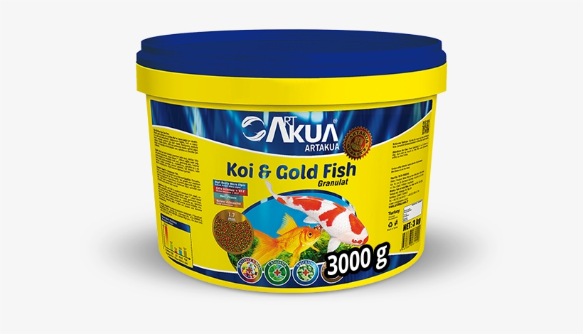 It Can Be Used For Big Mouth Fish Such As Koi And Goldfish - Fish, transparent png download