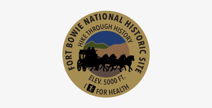 I Hike For Health Pin For Fort Bowie National Historic - Fort Bowie National Historic Site, transparent png download