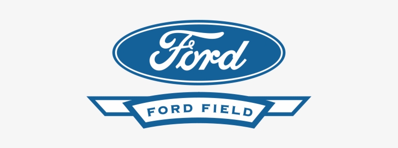 Getting Into Ford Field - Ford Field Logo, transparent png download