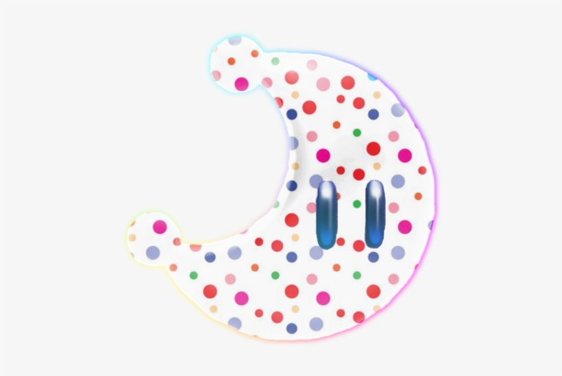 Powermoonnewrender Polkadot, transparent png download
