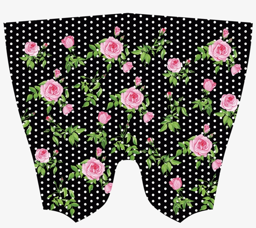 Black Polka Dot Roses - Polka Dot, transparent png download