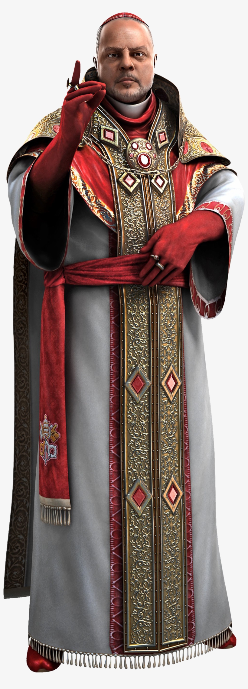 Ac On Tumblr A Whole New World - Rodrigo Borgia Assassin's Creed, transparent png download