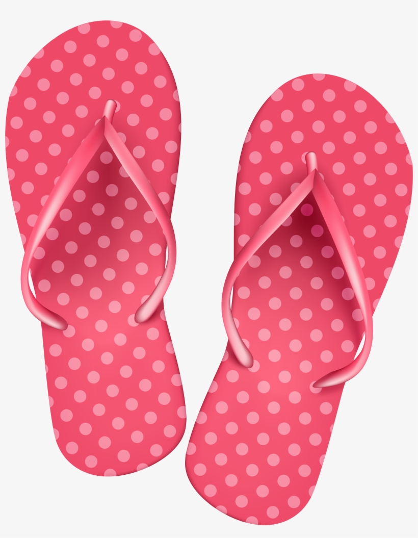 Pink Png Clip Art Image Gallery Yopriceville - Flipflops Png, transparent png download