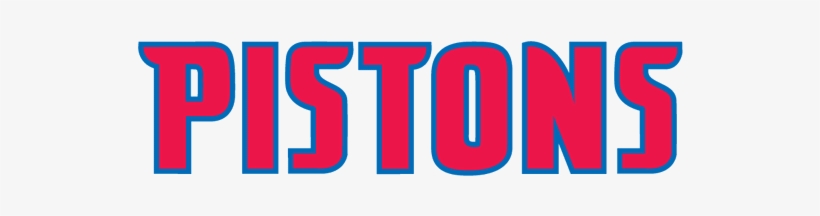 Detroit Pistons Clipart Png - Detroit Pistons, transparent png download