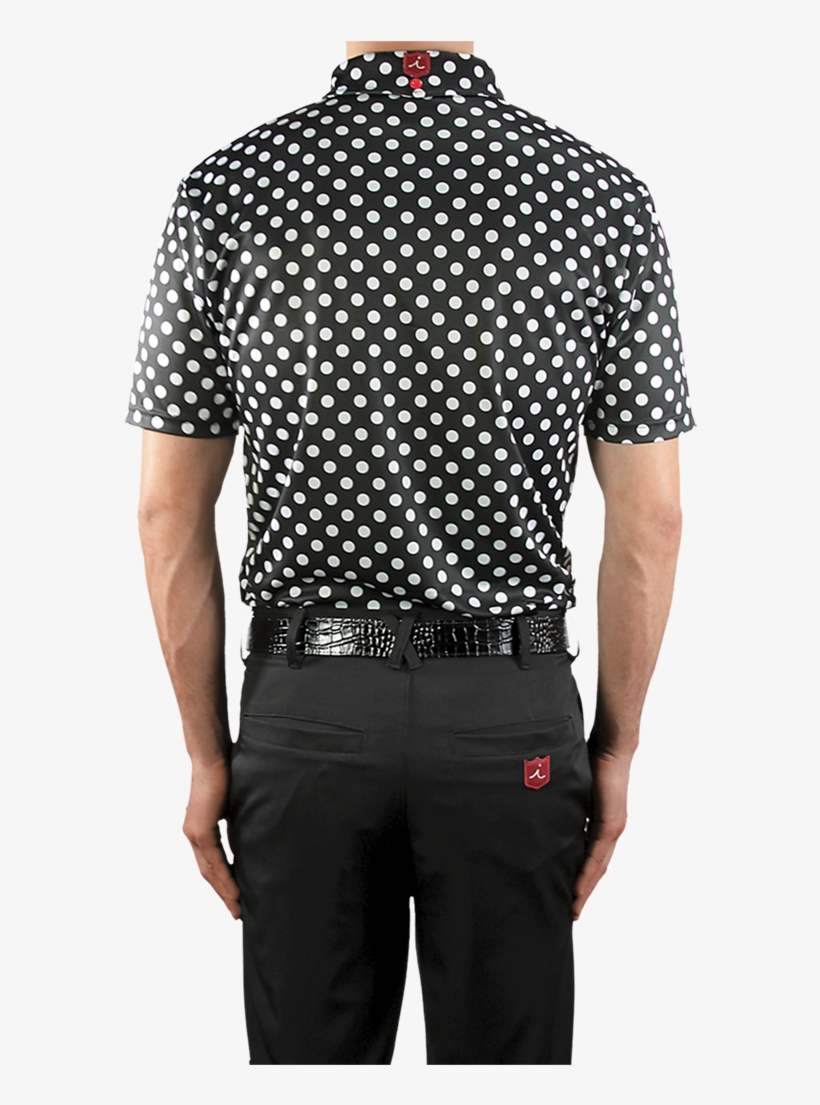 The Paris- Black Polka Dot Hand Made Ready To Ship - Double-breasted, transparent png download