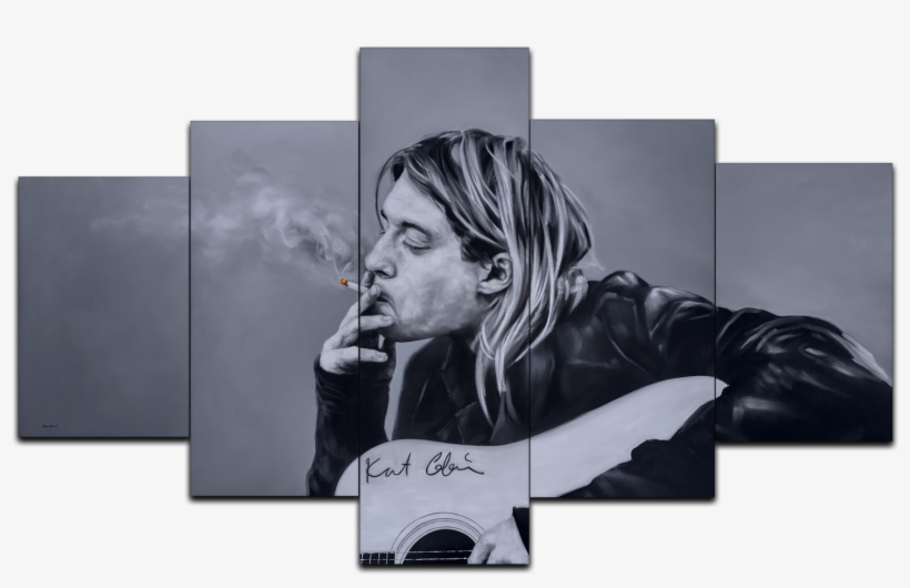 Kurt Cobain © Dean Miller - Dean Miller, transparent png download