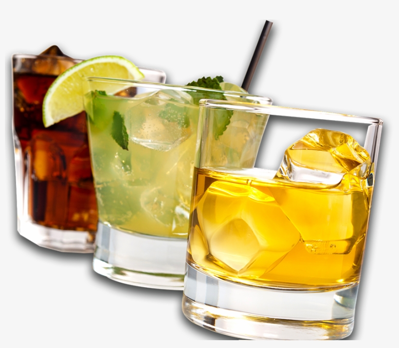 Cocktail Distilled Beverage Fizzy - Bebidas Y Cocteles Png, transparent png download