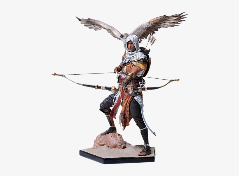05" Assassins Creed Statue Bayek Deluxe - Assassin's Creed Origins Action Figure, transparent png download