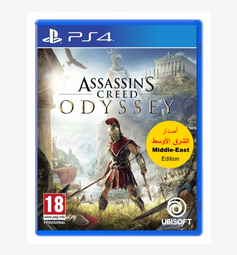Assassin Creed Odyssey Ps4, transparent png download