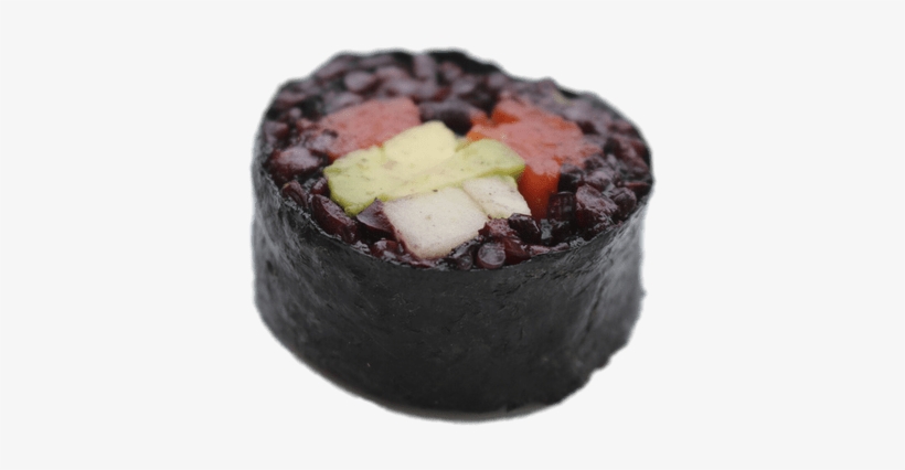 Sashimi With Purple Rice - Rice, transparent png download