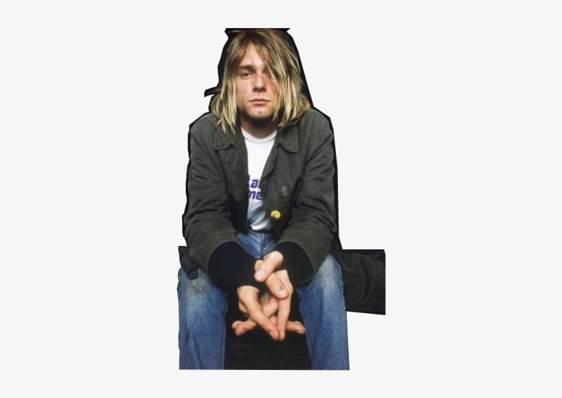Resized To 68% - Kurt Cobain, transparent png download