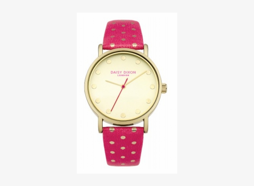 Daisy Dixon Candice Polka Dot Watch Dd022og - Daisy Dixon Esfera De Oro Correa De Cuero De Color, transparent png download