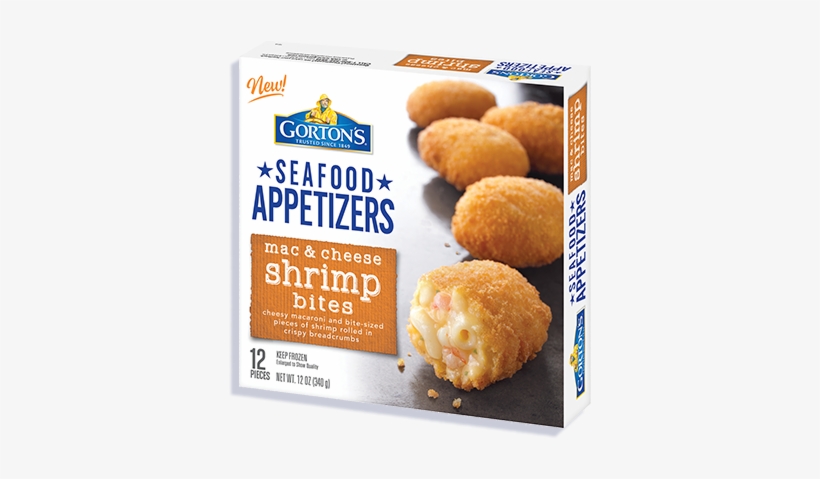 Mac & Cheese Shrimp Bites - Shrimp Mac And Cheese Bites, transparent png download