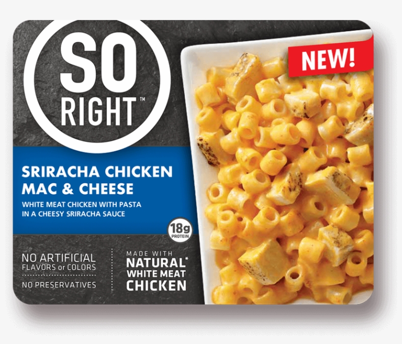 This Delicious Meal Starts With The Perfect Cheesy - So Right Teriyaki Chicken Stir Fry 9 Oz. Box, transparent png download