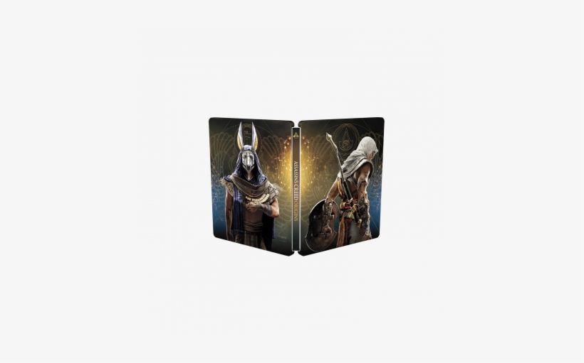 Assassin's Creed® Origins - Assassin's Creed Origins Steelbook, transparent png download