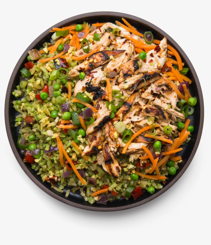 Chicken Fried Broccoli Rice - Website, transparent png download