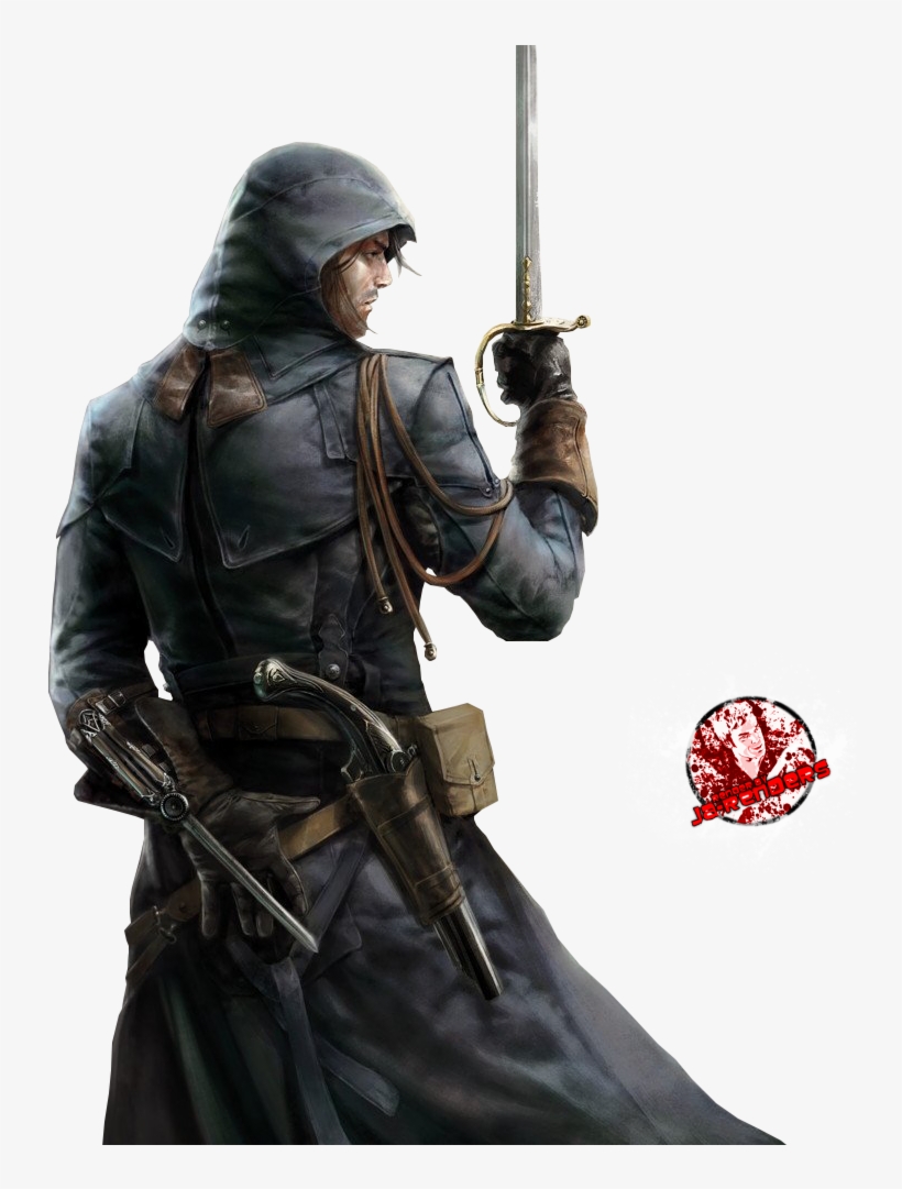 Assassins Creed Unity Png Transparent Picture - Assassin's Creed Unity Art, transparent png download