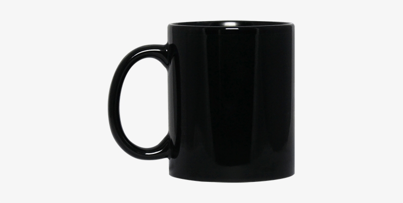Bm11oz 11 Oz - 11 Oz Black Mug, transparent png download