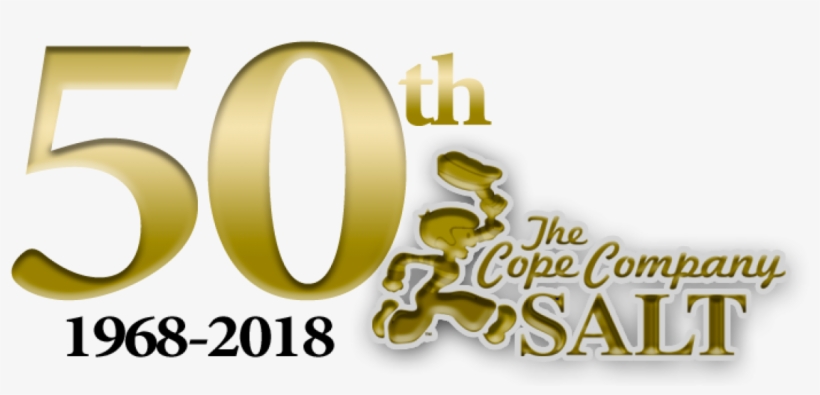 50th Anniversary Open House Celebration - Cope Company Salt Inc., transparent png download