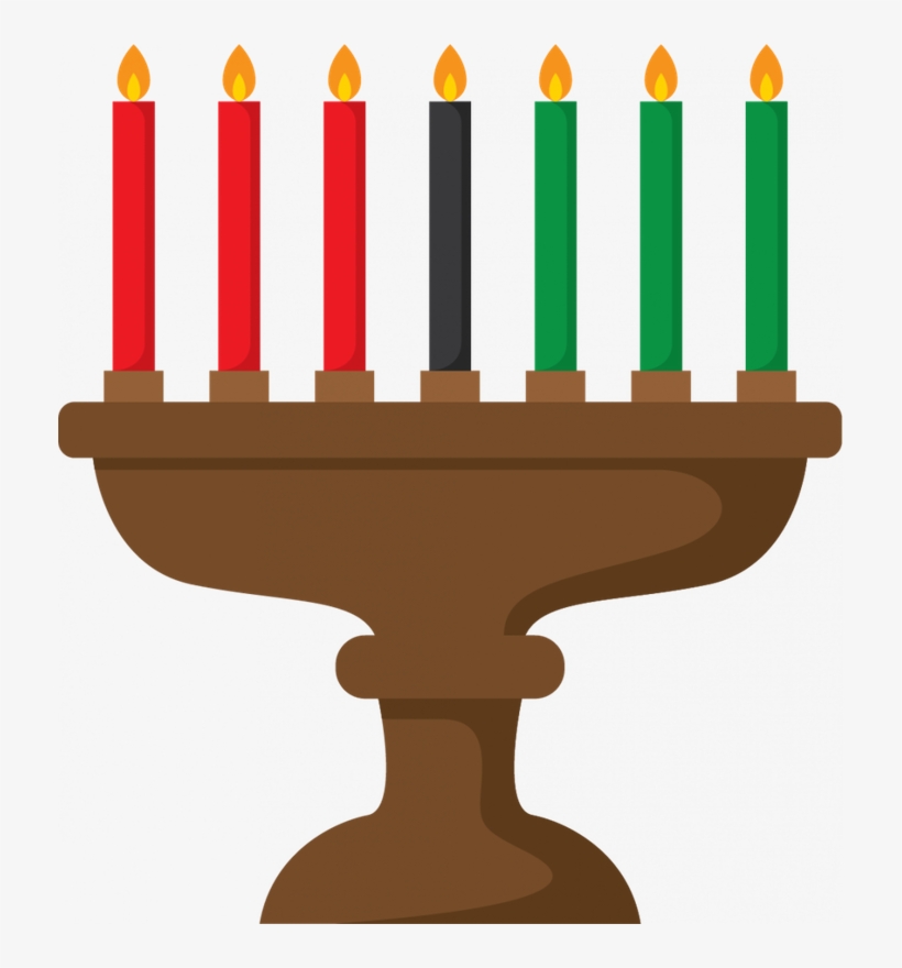 Png Black And White Christmas Trees Menorahs Kinaras - Kinara, transparent png download