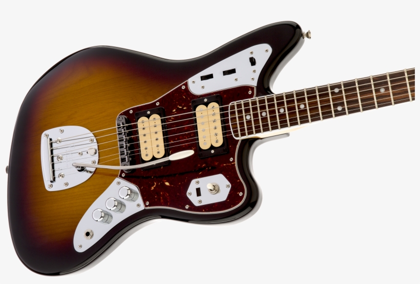 0413001700 Gtr Cntbdyright 001 Nr - Fender Kurt Cobain Jaguar 3-color Sunburst, transparent png download