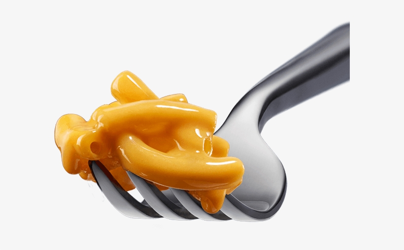 Fork With Mac And Cheese, transparent png download
