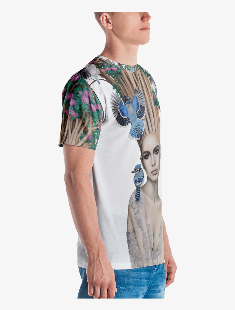 Bloom - Marine Corps American Flag Shirt - Us Flag Shirt -, transparent png download