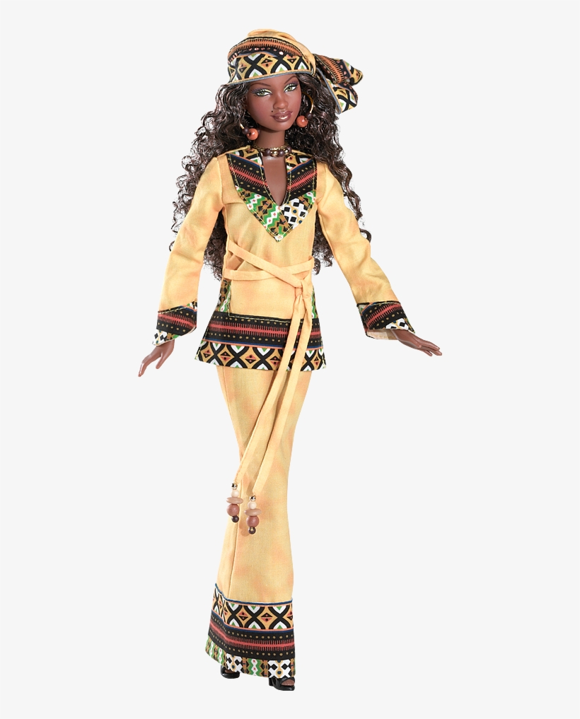Kwanzaa Barbie Doll - Barbie Collectors Doll Of The World, transparent png download