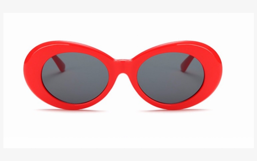 -36% Óculos Kurt Vermelho - Red, transparent png download