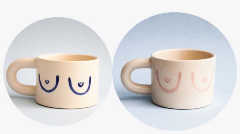 Boob-mug, transparent png download