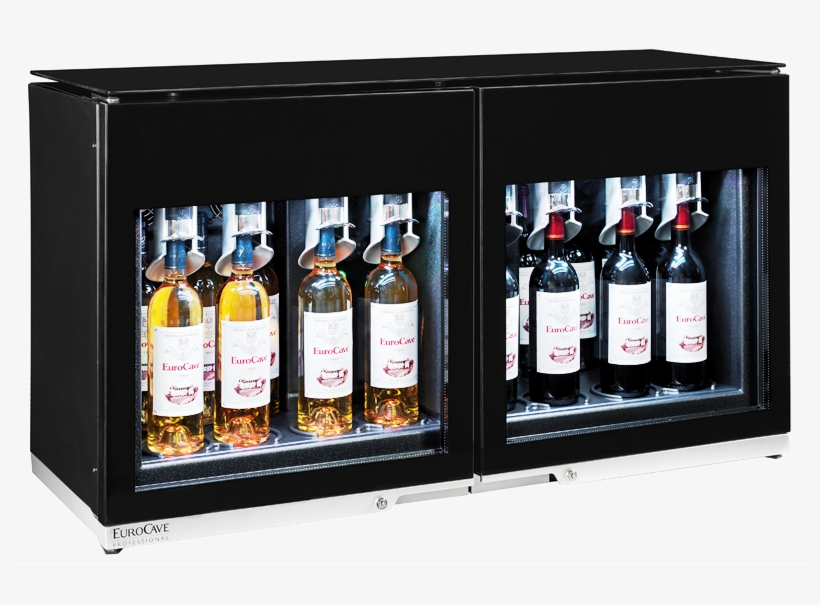 White - Eurocave Wine Bar 8.0, transparent png download