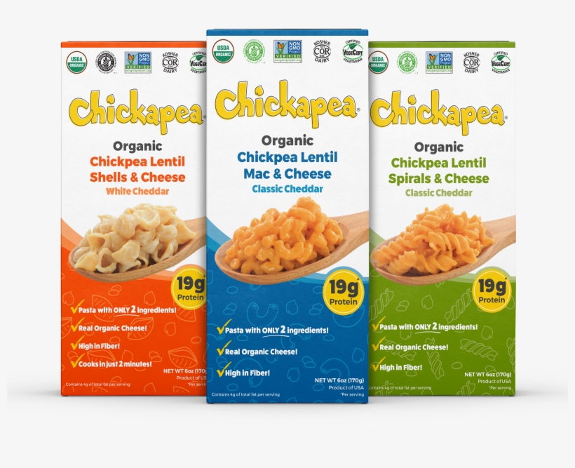 Chickapea Mac And Cheese, transparent png download