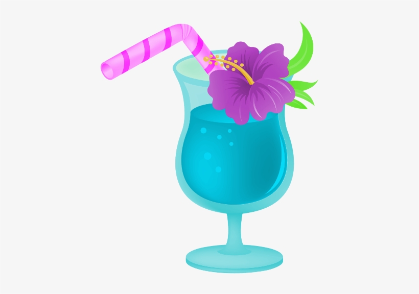 Tropical Drink Clipart, transparent png download